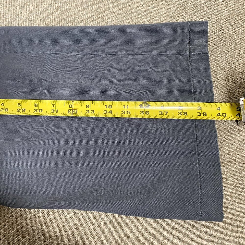 LOFT Monroe Wide Leg Chino Pants Women's 6 High Rise Gray Casual - Picture 14 of 14